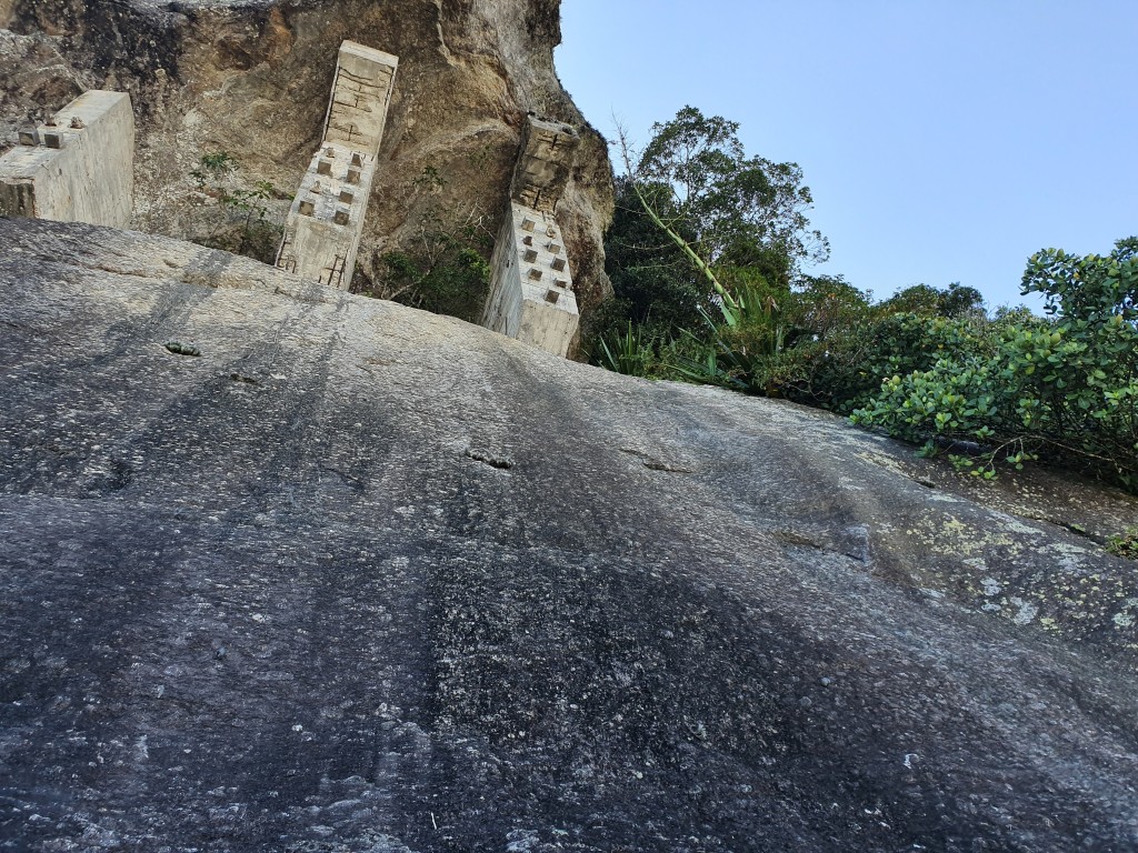 Quinta e última enfiada