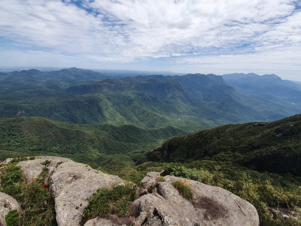 Serra do Mar do Paraná.