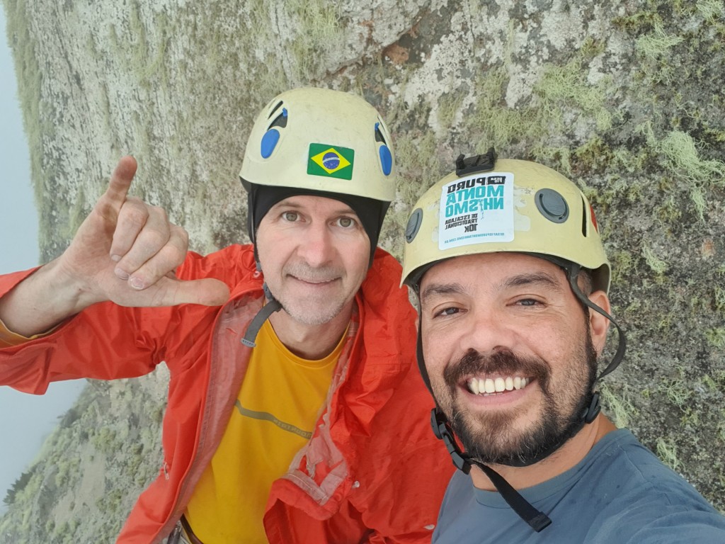 Waldemar e Natan, final da escalada