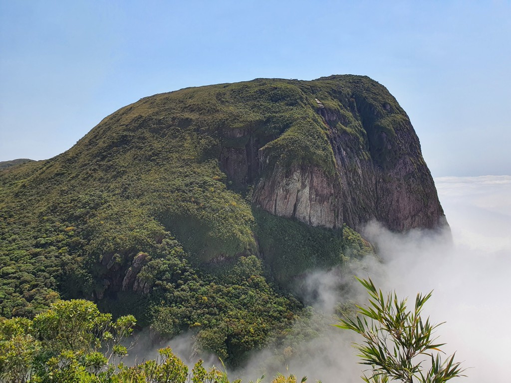 Agudo da Cotia visto do Agudo da Cuíca