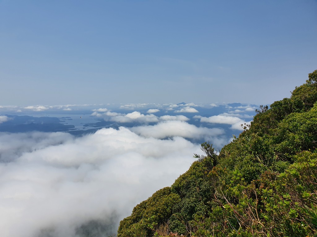 Vista para o litoral