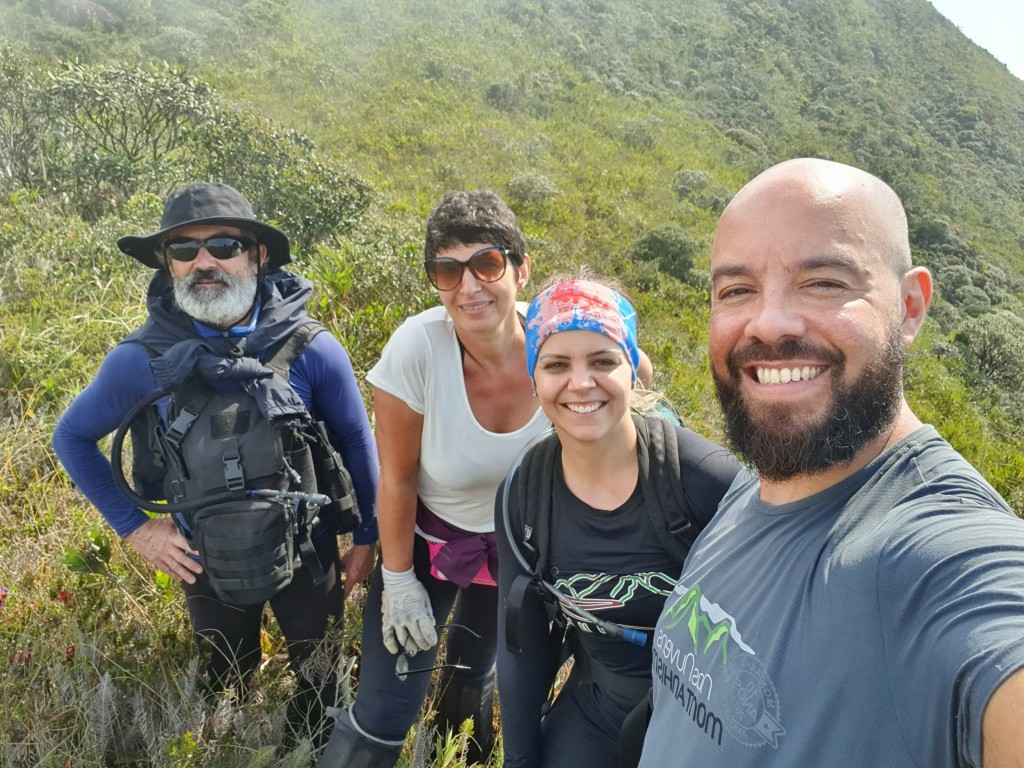 Dupla inusitada, Nerio, Lu Dep, Luciana e Natan