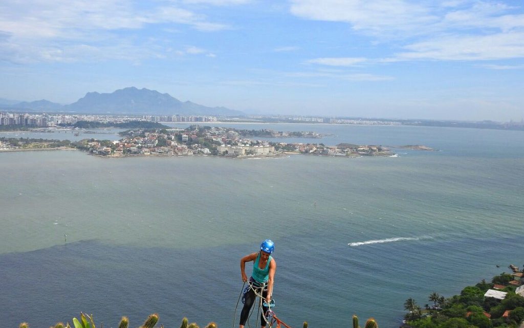 Morro do Moreno em Vitória-ES, primeira do ano!!!