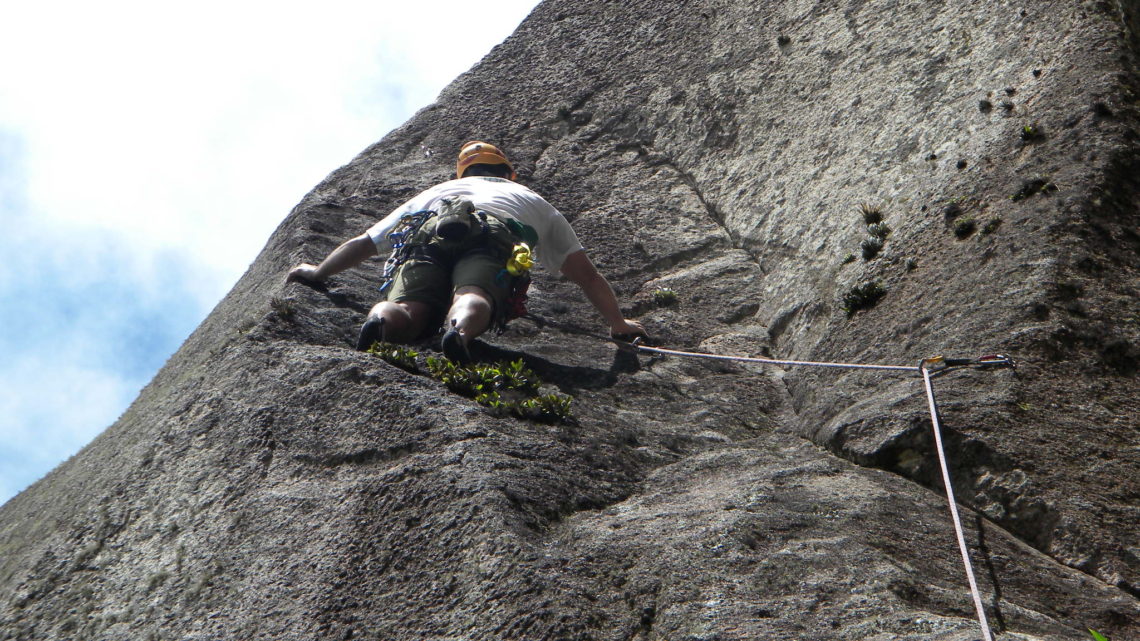 Escalada no Parque do Lineu