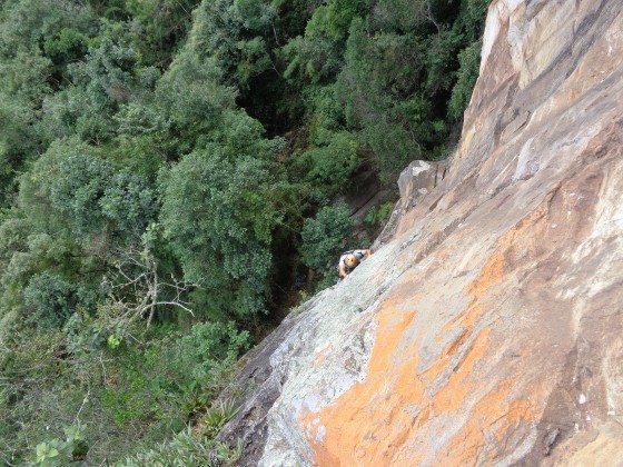 Escalada rápida no Setor 3