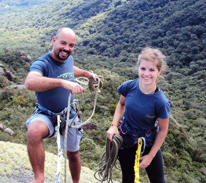 Escalada Morro do Canal