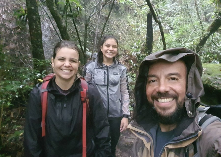 Última caminhada do ano