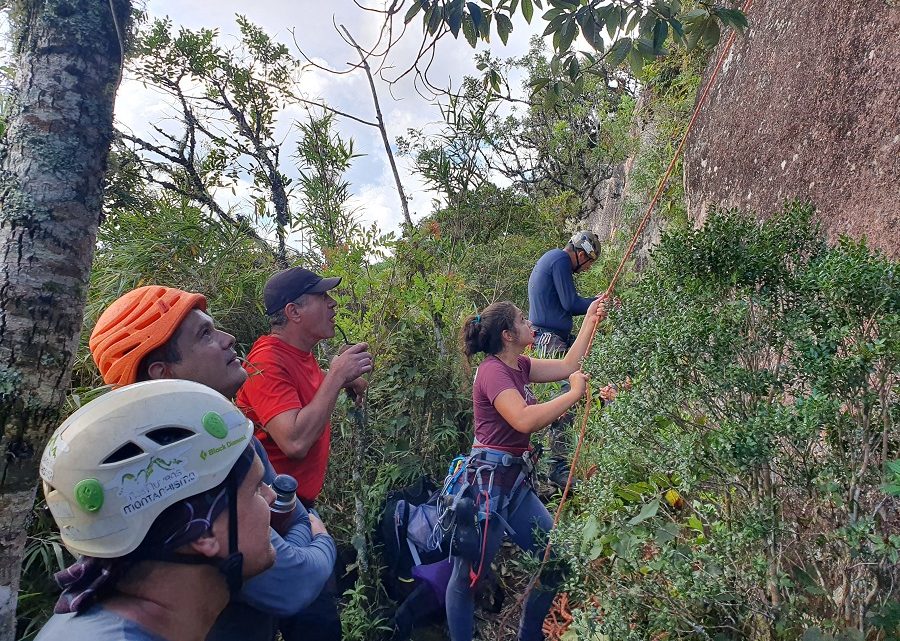 Dia para escalar e rir muito …