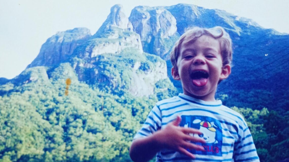 Marumbi, memórias e a primeira guiada do meu filho!