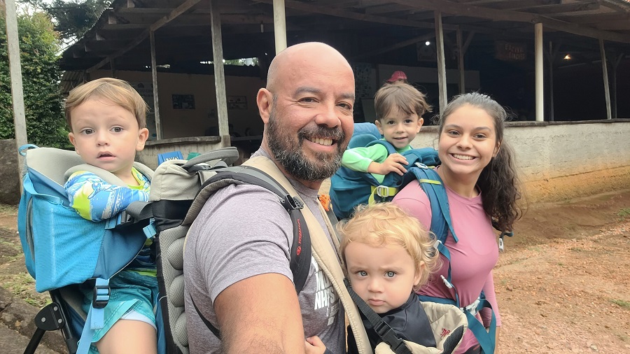 Morro do Canal: Três Netos, Um Cume e o Fim de uma Fase!