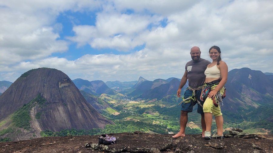 Via Face Oculta (4º IV E3 D2) | Pedra da Cara – Pancas/ES